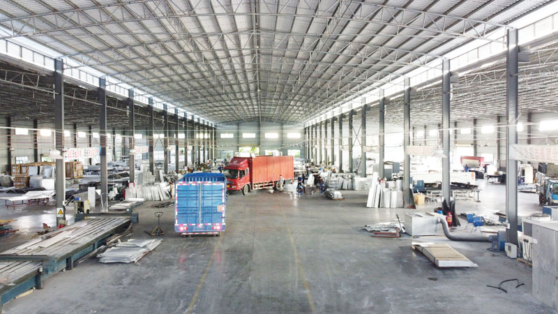 鋁單板生產車間