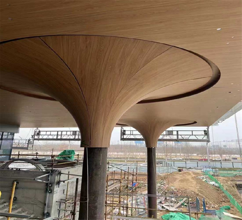 陜西木紋轉(zhuǎn)印鋁單板生產(chǎn)、安裝服務(wù)